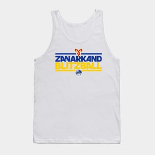 Zanarkand Blitzball (white BG) Tank Top